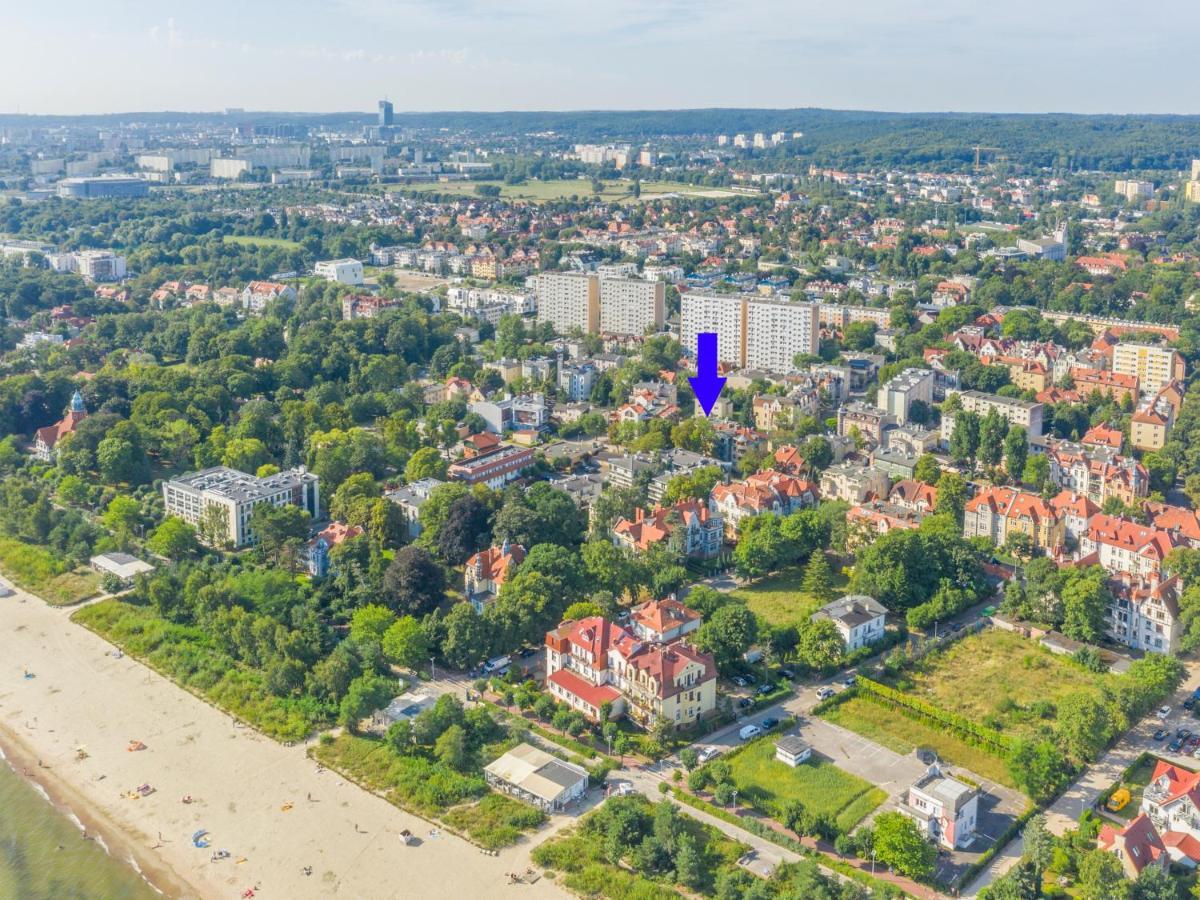 Sopot Grunwaldzka - Parkowa Blisko Plazy Apartment Екстериор снимка