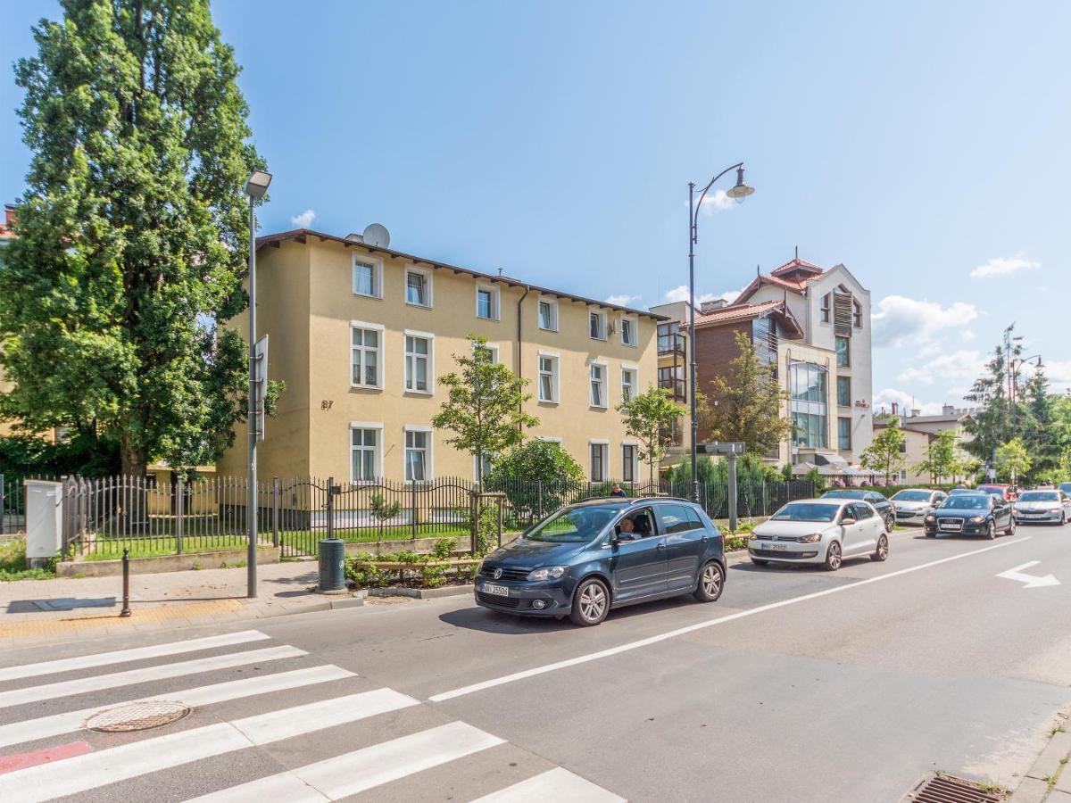 Sopot Grunwaldzka - Parkowa Blisko Plazy Apartment Екстериор снимка