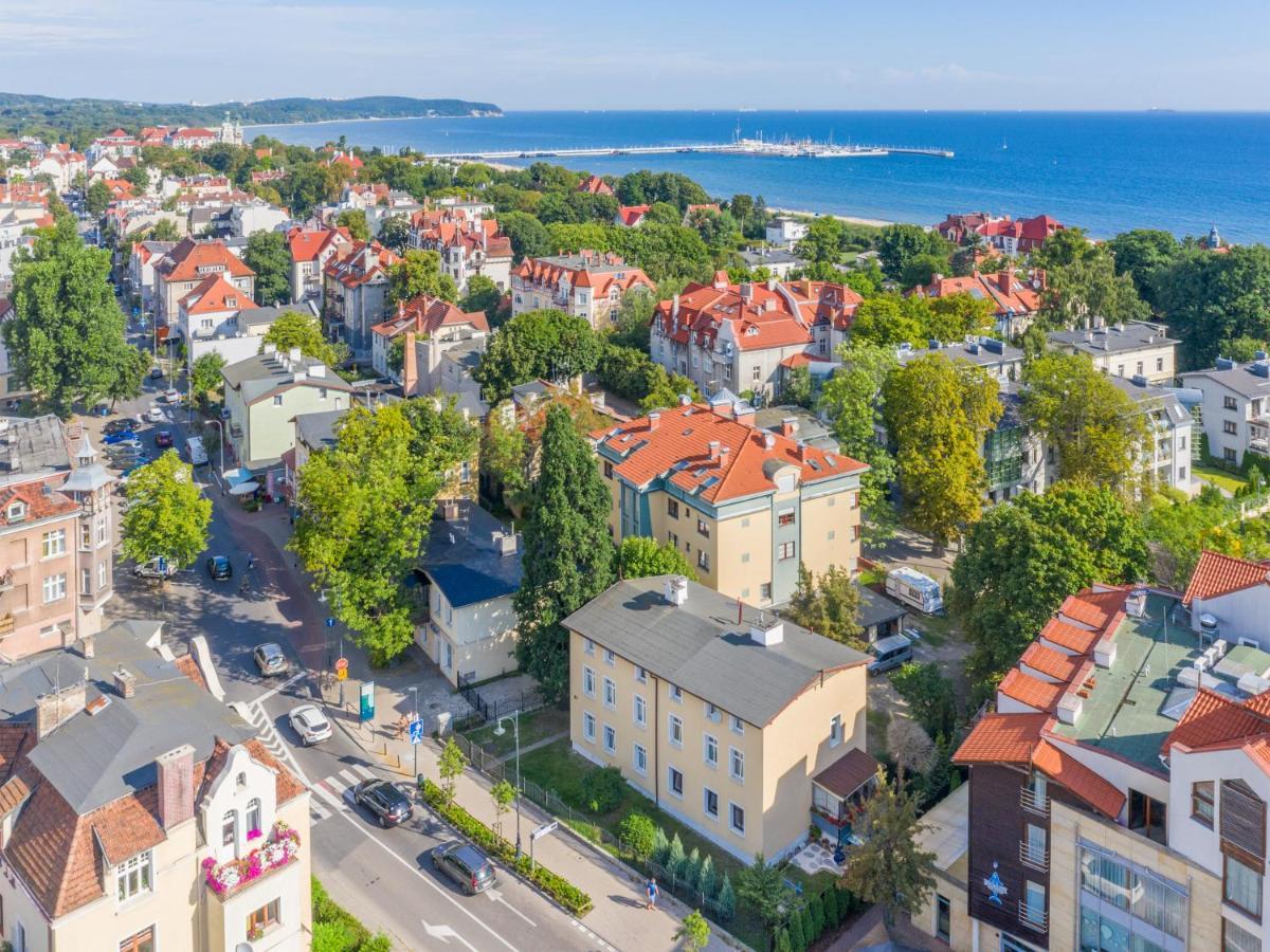 Sopot Grunwaldzka - Parkowa Blisko Plazy Apartment Екстериор снимка