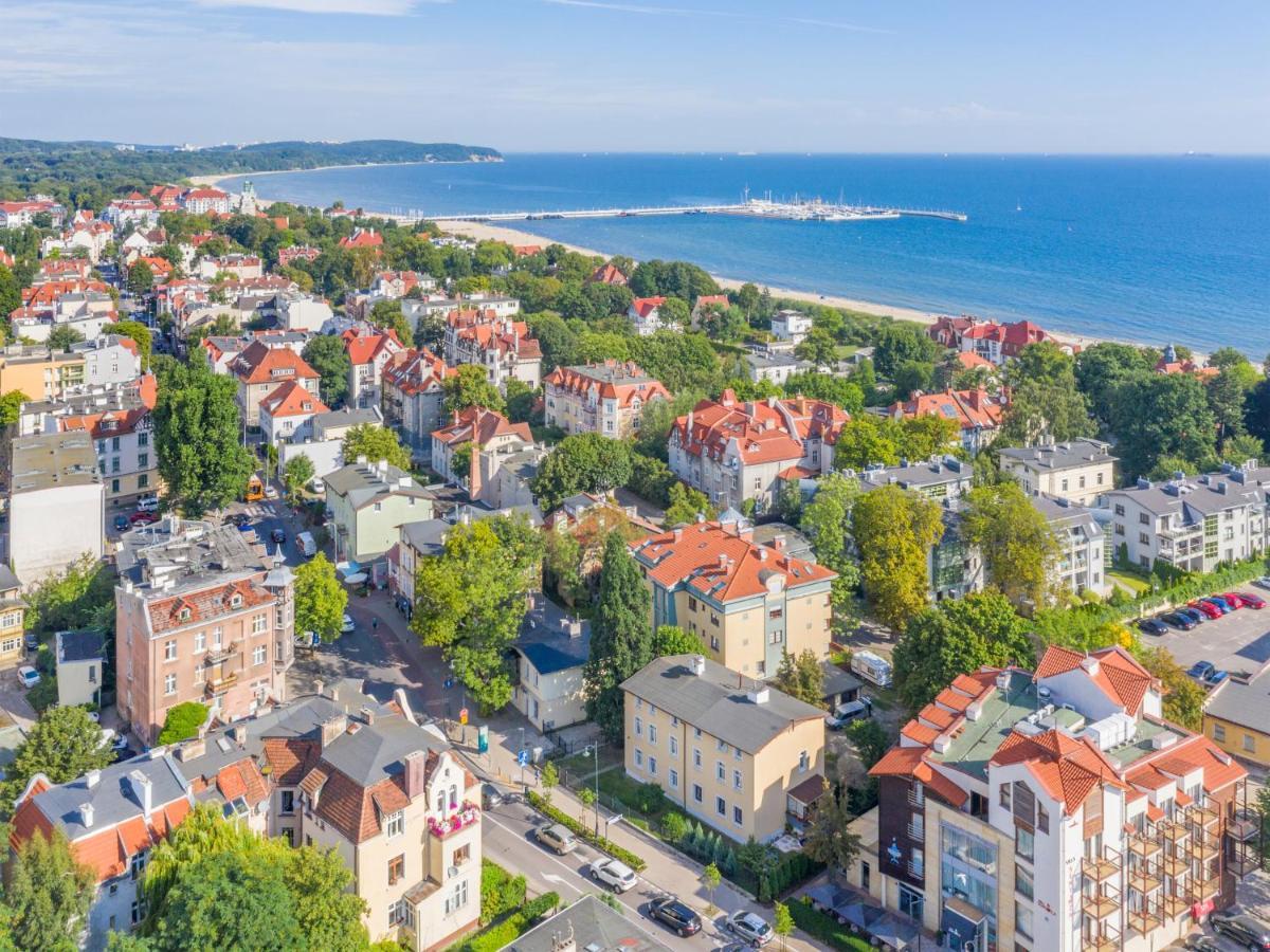 Sopot Grunwaldzka - Parkowa Blisko Plazy Apartment Екстериор снимка