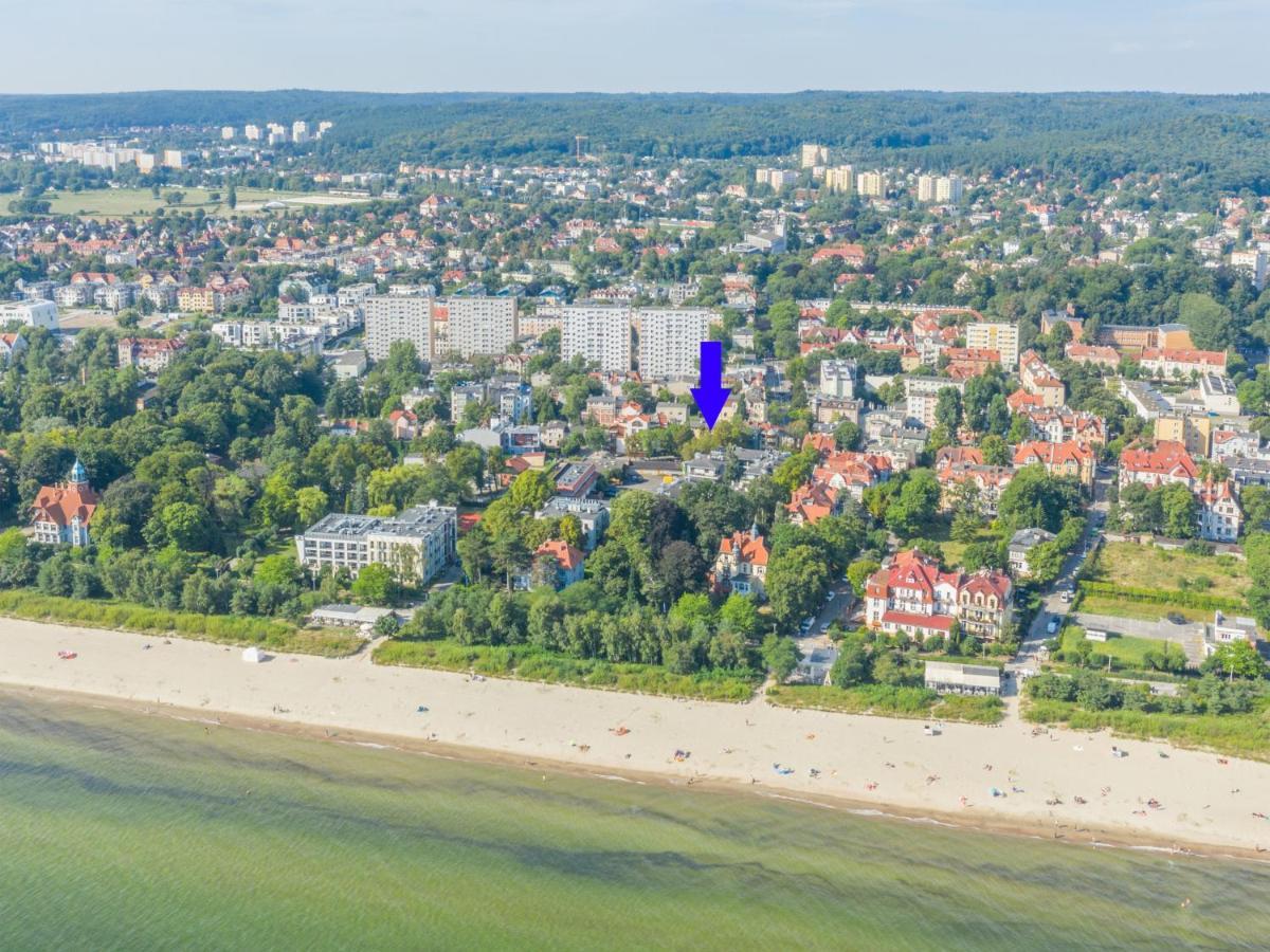 Sopot Grunwaldzka - Parkowa Blisko Plazy Apartment Екстериор снимка